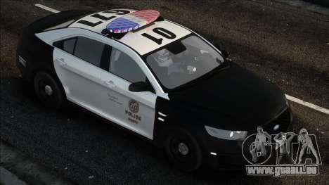 LAPD 2013 Ford Taurus pour GTA San Andreas