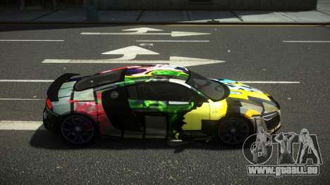 Audi R8 Zurany S14 pour GTA 4