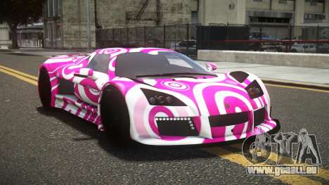 Gumpert Apollo Undiamo S8 pour GTA 4