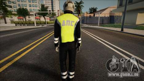 Inspektor des motorisierten Bataillons der Verke für GTA San Andreas