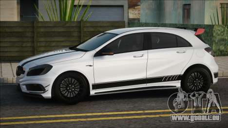 Mercedes-Benz Classe A45 AMG White pour GTA San Andreas