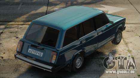 VAZ 2104 Vert en stock pour GTA San Andreas