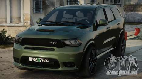 Dodge Durango 4 SRT pour GTA San Andreas