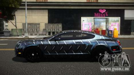 Bentley Continental Sufolk S9 pour GTA 4