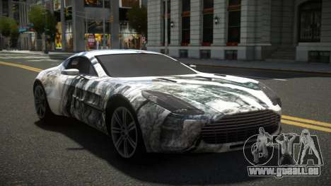 Aston Martin One-77 Gebuka S5 für GTA 4