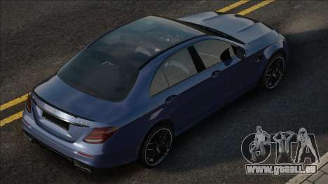 Mercedes-Benz e63 w213 luxury pour GTA San Andreas