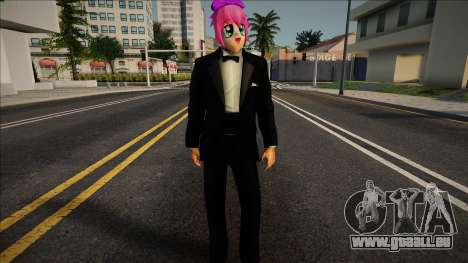 L’homme masqué v1 pour GTA San Andreas