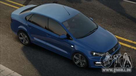 Volkswagen Polo 2017 pour GTA San Andreas