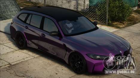 BMW M3 competition Touring 2022 pour GTA San Andreas