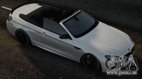 Bmw M6 F13 Wh pour GTA San Andreas