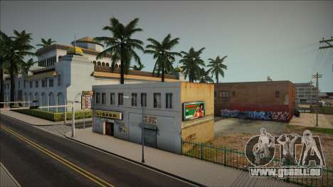 1990s ARCO gas station bonus pour GTA San Andreas