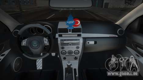 Mazda3 MPS für GTA San Andreas