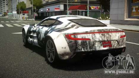 Aston Martin One-77 Gebuka S5 für GTA 4