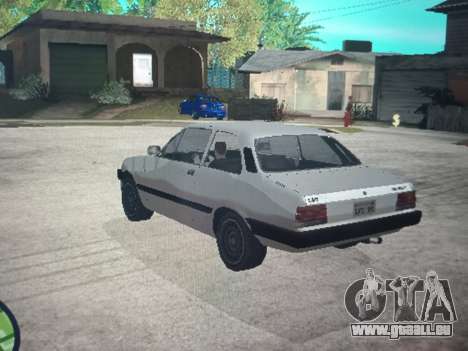 Chevrolet Chevette 1993 pour GTA San Andreas