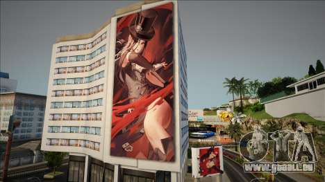 Guilty Gear Strive Testament Billboard v1 pour GTA San Andreas