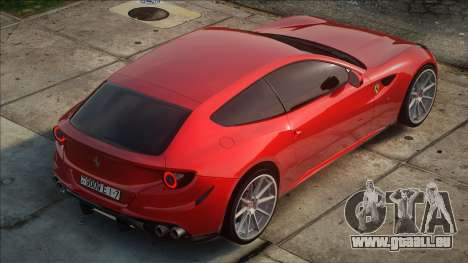 Ferrari FF Red pour GTA San Andreas