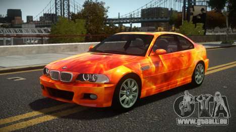 BMW M3 E46 Vlisony S12 pour GTA 4