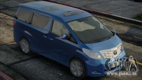 Toyota Alphard 350X GGH20 Zenki pour GTA San Andreas