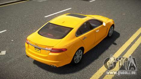 Jaguar XFR BG-M für GTA 4