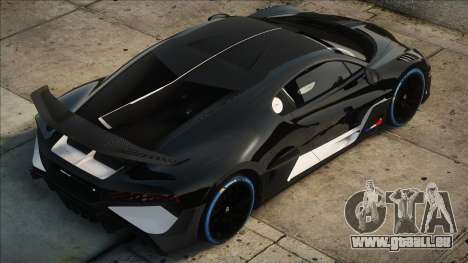 Bugatti Divo Azureish pour GTA San Andreas