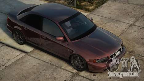 Audi A4 Red für GTA San Andreas