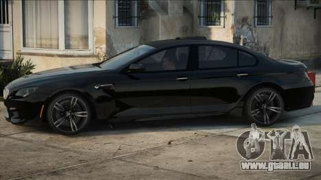 Bmw M6 Gran Coupe Black pour GTA San Andreas