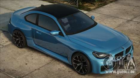 BMW M2 Coupe G87 2023 pour GTA San Andreas