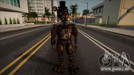 Ignited Freddy Remake pour GTA San Andreas