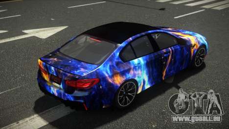 BMW M5 Fulajo S12 pour GTA 4