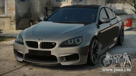 BMW M6 Gran Coupe Silver pour GTA San Andreas