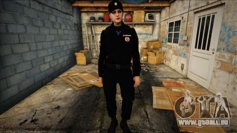 Sergent du service de patrouille (fille) pour GTA San Andreas