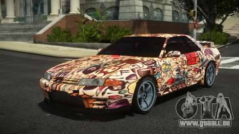 Nissan Skyline R32 Opus S13 für GTA 4