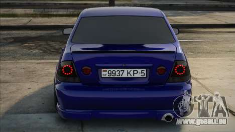 Toyota Altezza Blue pour GTA San Andreas