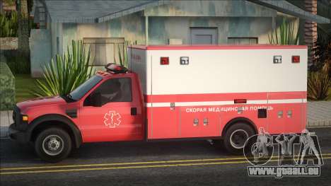 2008 Ford F-550 Ambulance für GTA San Andreas