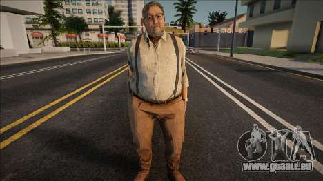 El Doctor CON MOVIMIENTO EN BOCA del juego Zooch pour GTA San Andreas