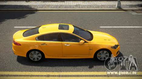 Jaguar XFR BG-M für GTA 4