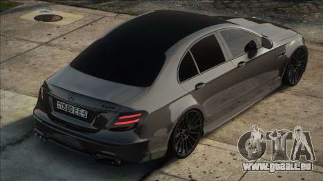 Mercedes-Benz E63s AMG Grey pour GTA San Andreas