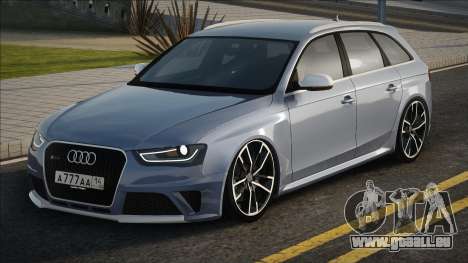 Audi RS4 Dia pour GTA San Andreas