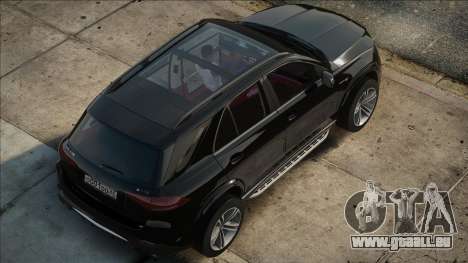 Mercedes-Benz GLE 450 Black pour GTA San Andreas