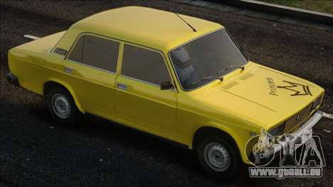 VAZ 2107 Princesse pour GTA San Andreas