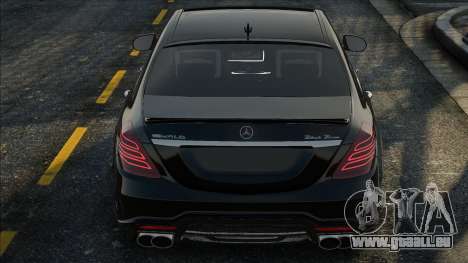 Mercedes- Benz S-Class W222 WALD Black Bison pour GTA San Andreas