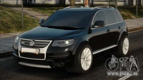 Volkswagen Touareg R50 Black pour GTA San Andreas