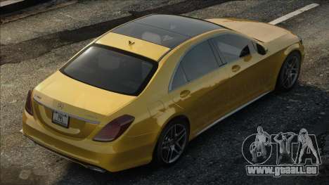 Mercedes - Benz S500 Amg Package W222 2014 pour GTA San Andreas