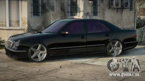 Mercedes Benz W210 E55 AMG Blek pour GTA San Andreas