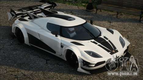 Koenigsegg Agera Royal pour GTA San Andreas