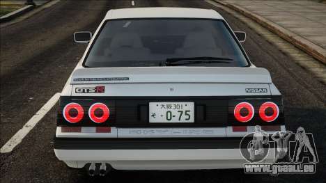 1987 Nissan Skyline R31 GTS-R Mk.VII pour GTA San Andreas