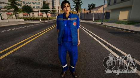 HD Médic moderne 3 pour GTA San Andreas