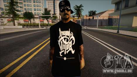 Inapoi in Viitor Tshirt pour GTA San Andreas