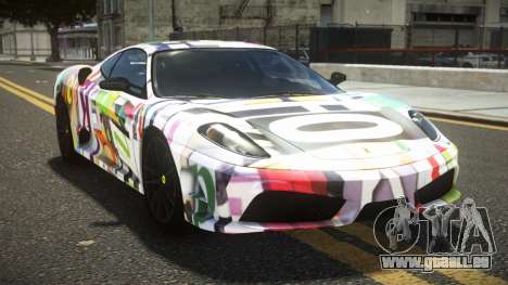 Ferrari F430 Spateggy S6 für GTA 4