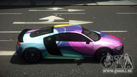 Audi R8 Zurany S10 pour GTA 4